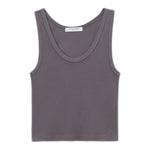 The Blondie Ribbed Tank Top - Denny's