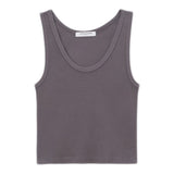 The Blondie Ribbed Tank Top - Denny's