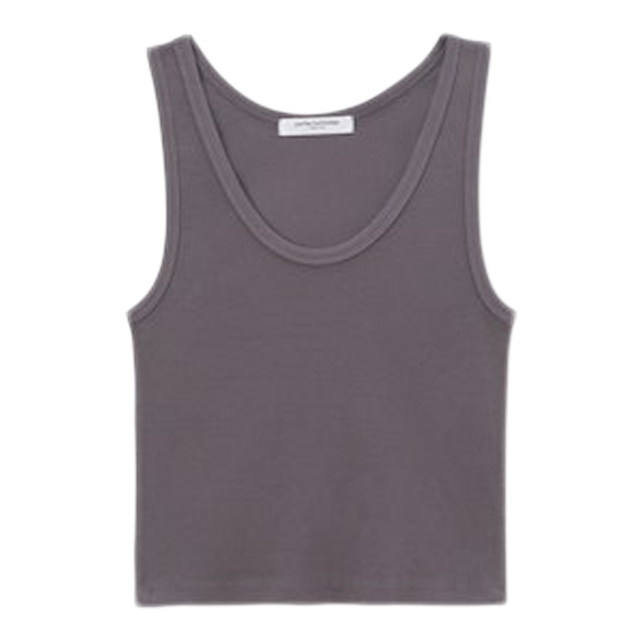 The Blondie Ribbed Tank Top - Denny's