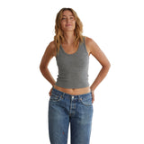 Blondie Ribbed Tank - Denny's