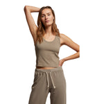 Blondie Ribbed Tank - Denny's