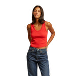 Blondie Ribbed Tank - Denny's
