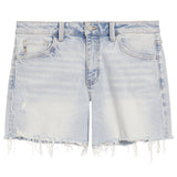 HR Denim Cut Off Short