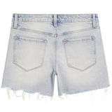 HR Denim Cut Off Short