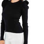 Puff Sleeve Sweater - Denny's