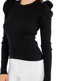 Puff Sleeve Sweater - Denny's