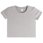 Ribbed Boxy Tee - Denny's