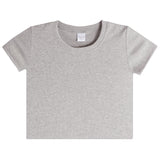 Ribbed Boxy Tee - Denny's