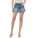 Mid Rise Studded Short