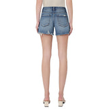 Mid Rise Studded Short