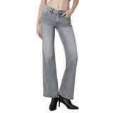 Mid Rise Vintage Flare