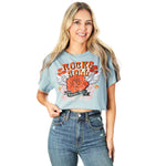 Rock & Roll Rose Tee - Denny's