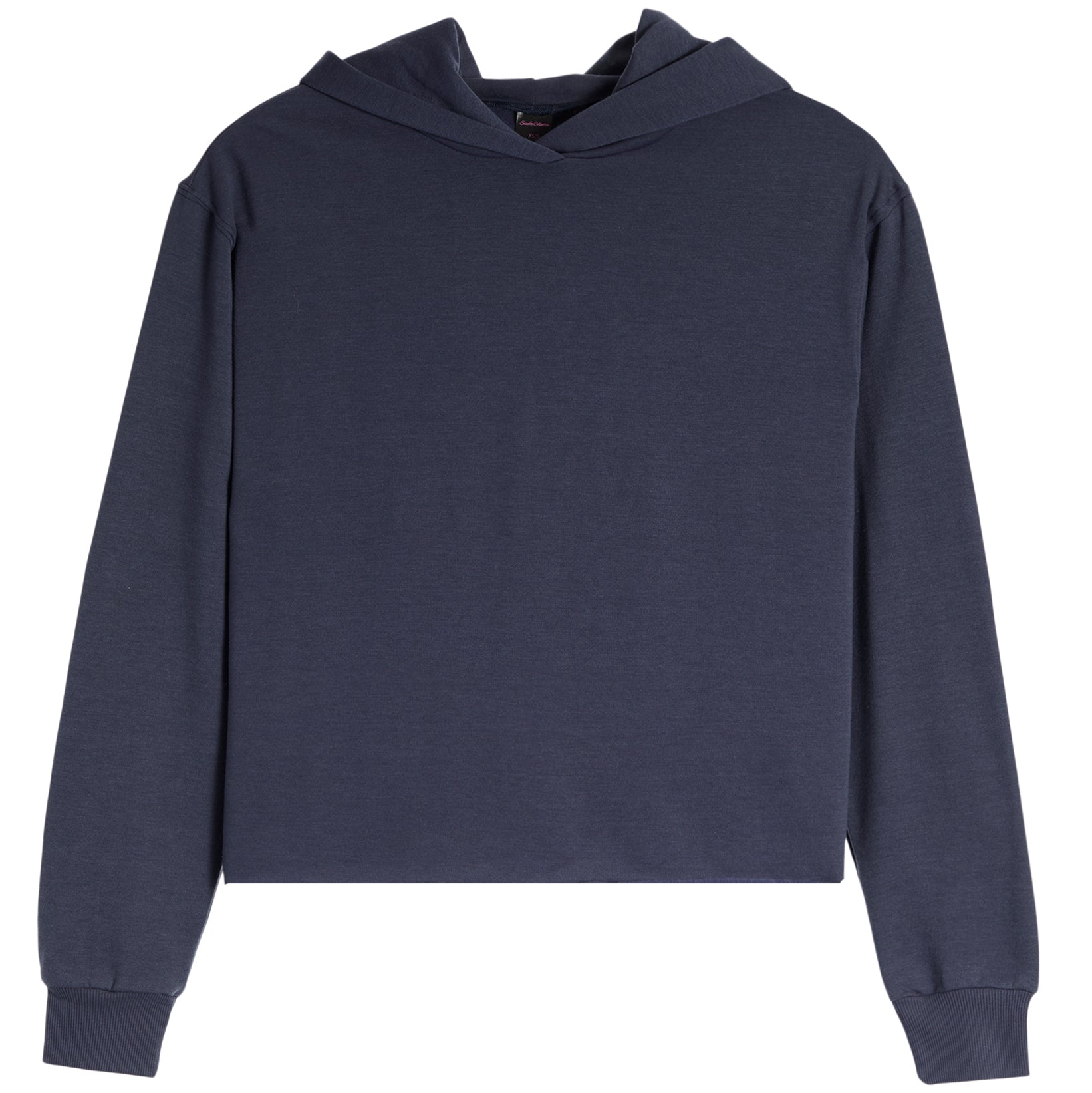 Soft Cloud Rawedge Hoodie - Denny's