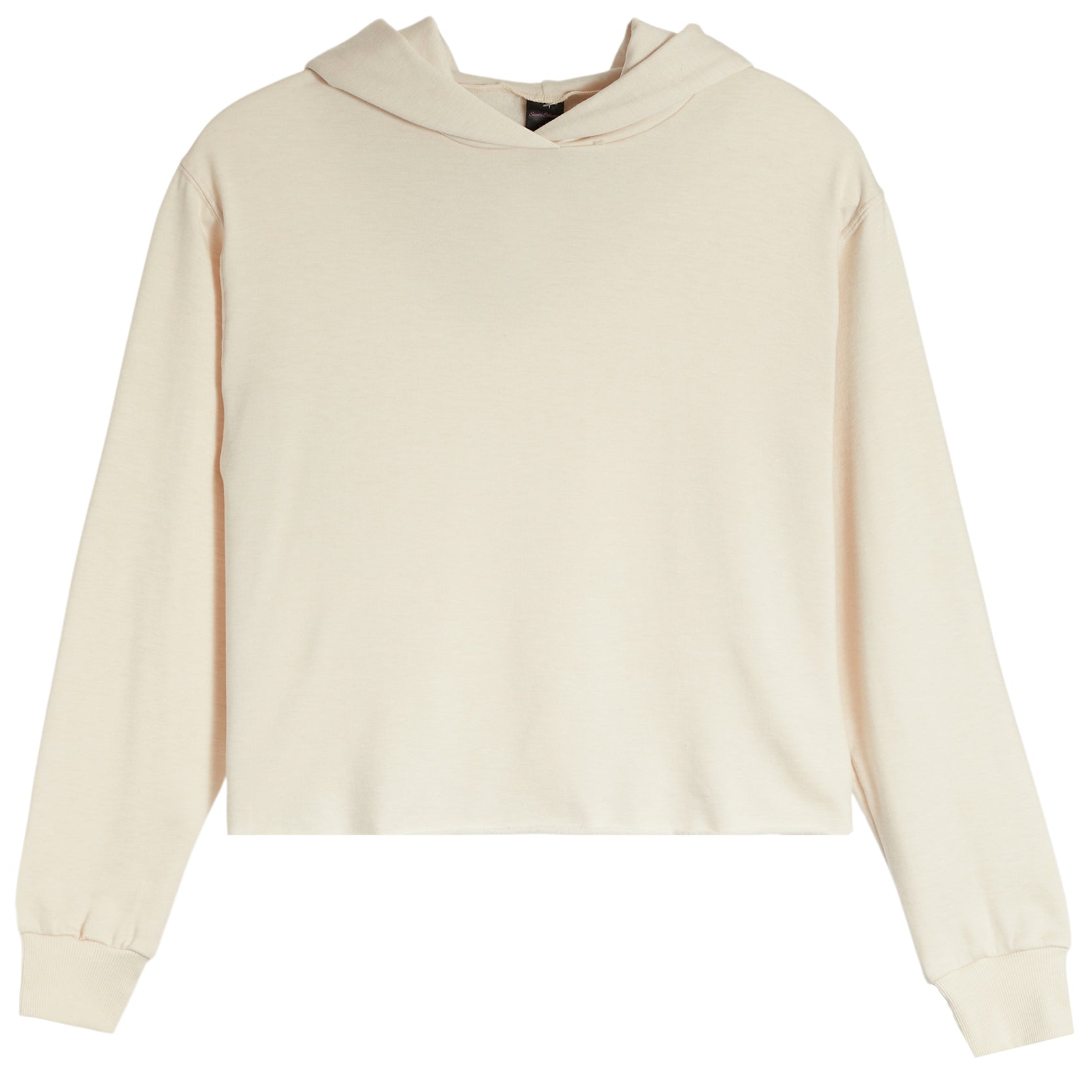 Soft Cloud Rawedge Hoodie - Denny's