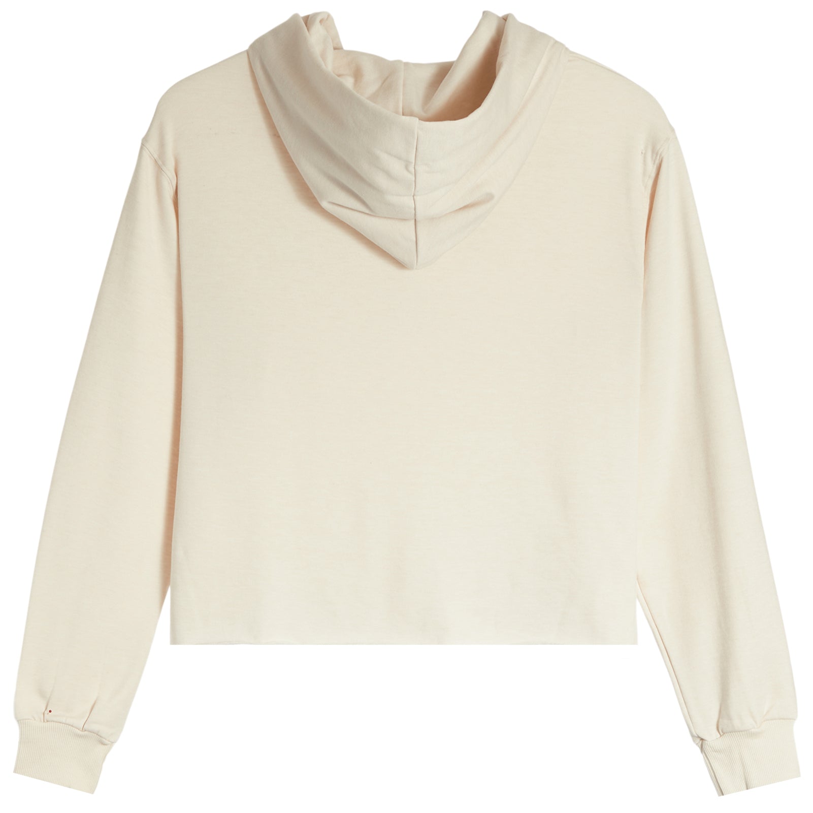 Soft Cloud Rawedge Hoodie - Denny's