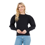 Balloon Sleeve Sweater - Denny's