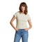 Julia Rib Baby Tee - Denny's