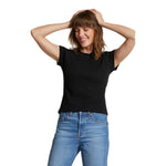 Julia Rib Baby Tee - Denny's