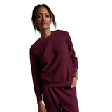 Ziggy Reverse Fleece Crew