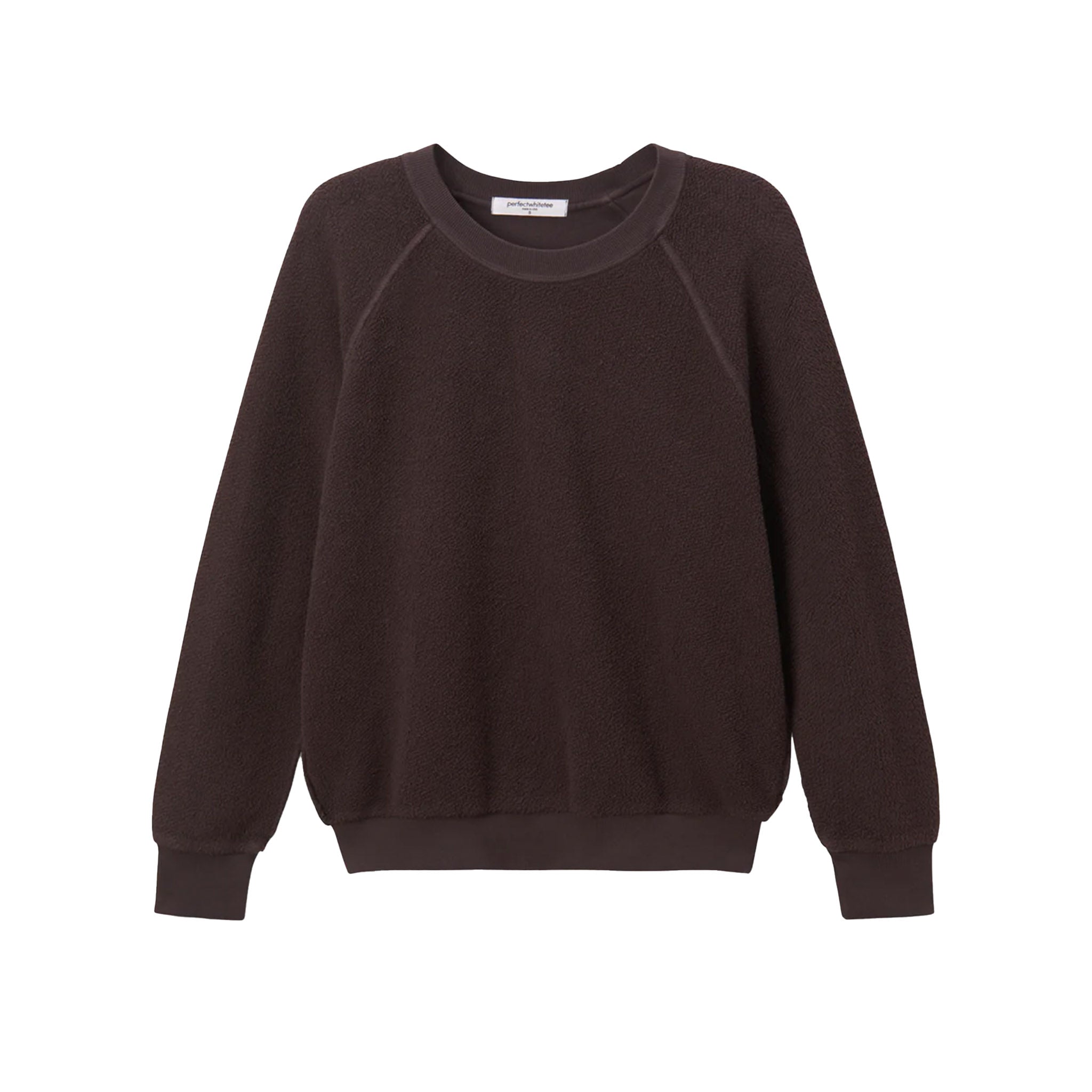 Ziggy Inside Out Fleece Shrunken Sweatshirt - Denny's