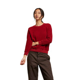 Ziggy Inside Out Fleece Shrunken Crew - Denny's