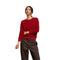 Ziggy Inside Out Fleece Shrunken Crew - Denny's
