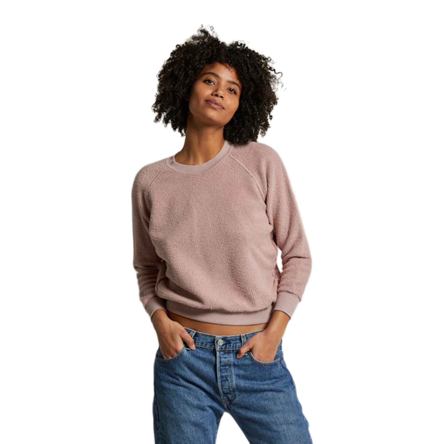 Zigge Fleece Inside Out Sweatshirt - Denny's