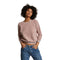 Zigge Fleece Inside Out Sweatshirt - Denny's