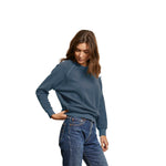 Ziggy Inside Out Fleece Shrunken Sweatshirt - Denny's