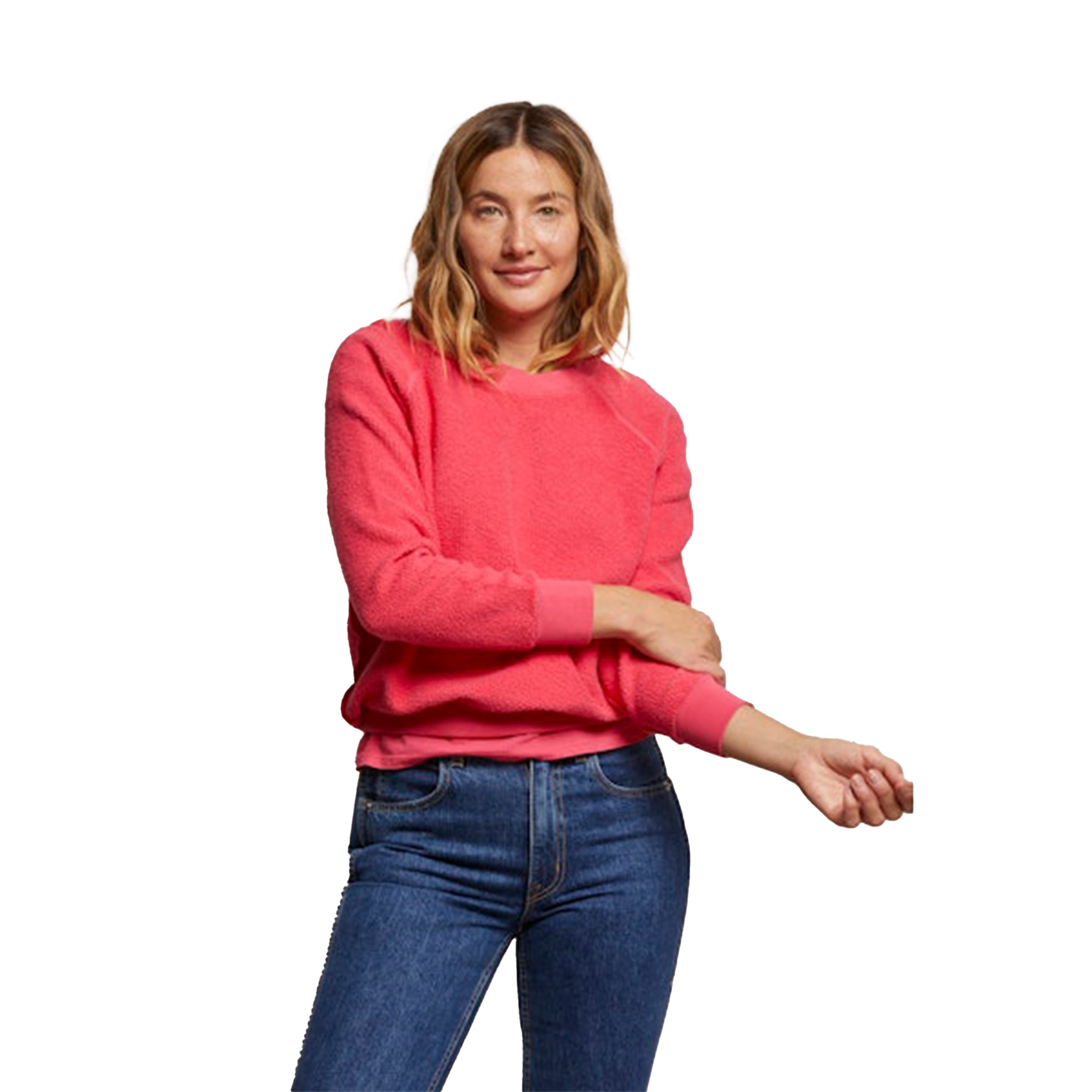 Ziggy Inside Out Fleece Sweatshirt - Denny's