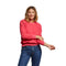 Ziggy Inside Out Fleece Sweatshirt - Denny's