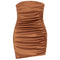 Assymetrical Tube Dress - Denny's