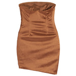 Assymetrical Tube Dress - Denny's