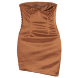 Assymetrical Tube Dress - Denny's