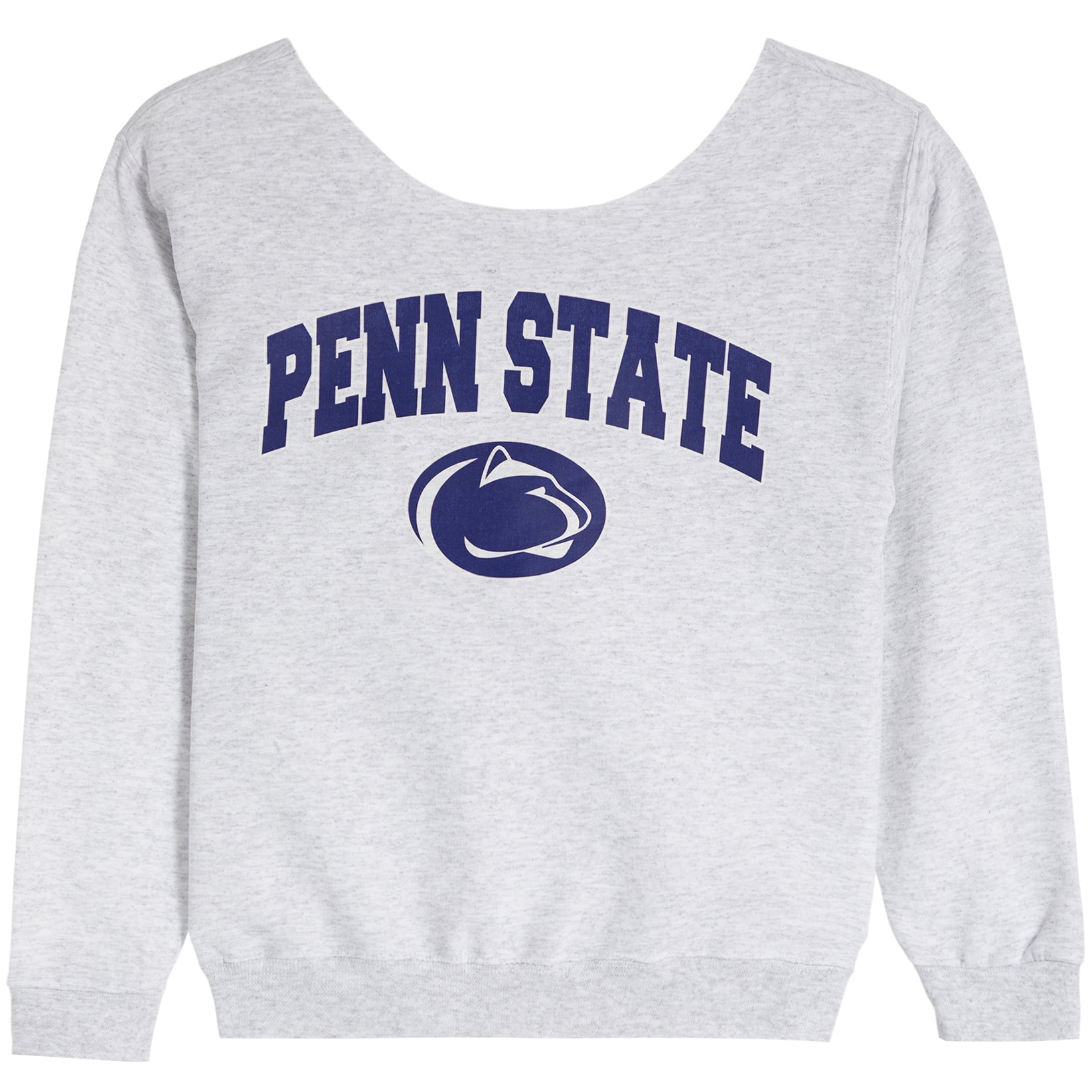 Penn State Off The Shoudler Sweatshirt - Denny's