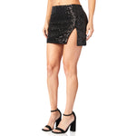 Taylor Sequin Mini Skirt - Denny's