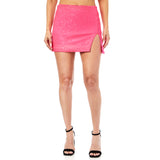 Taylor Sequin Mini Skirt - Denny's