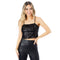 Taylor Sequin Crop Cami - Denny's
