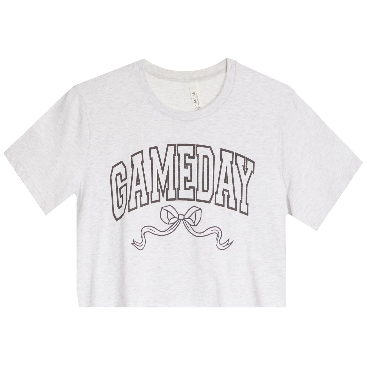 Gameday Bow Short Sleeve Tee - Denny's