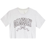 Gameday Bow Short Sleeve Tee - Denny's