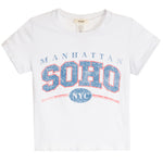 Manhattan Soho Short Sleeve Baby Tee - Denny's