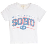 Manhattan Soho Short Sleeve Baby Tee - Denny's