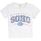 Manhattan Soho Short Sleeve Baby Tee - Denny's