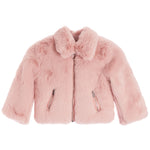 Faux Fur Collared Jacket - Denny's