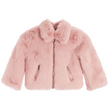 Faux Fur Collared Jacket - Denny's