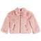 Faux Fur Collared Jacket - Denny's