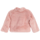 Faux Fur Collared Jacket - Denny's