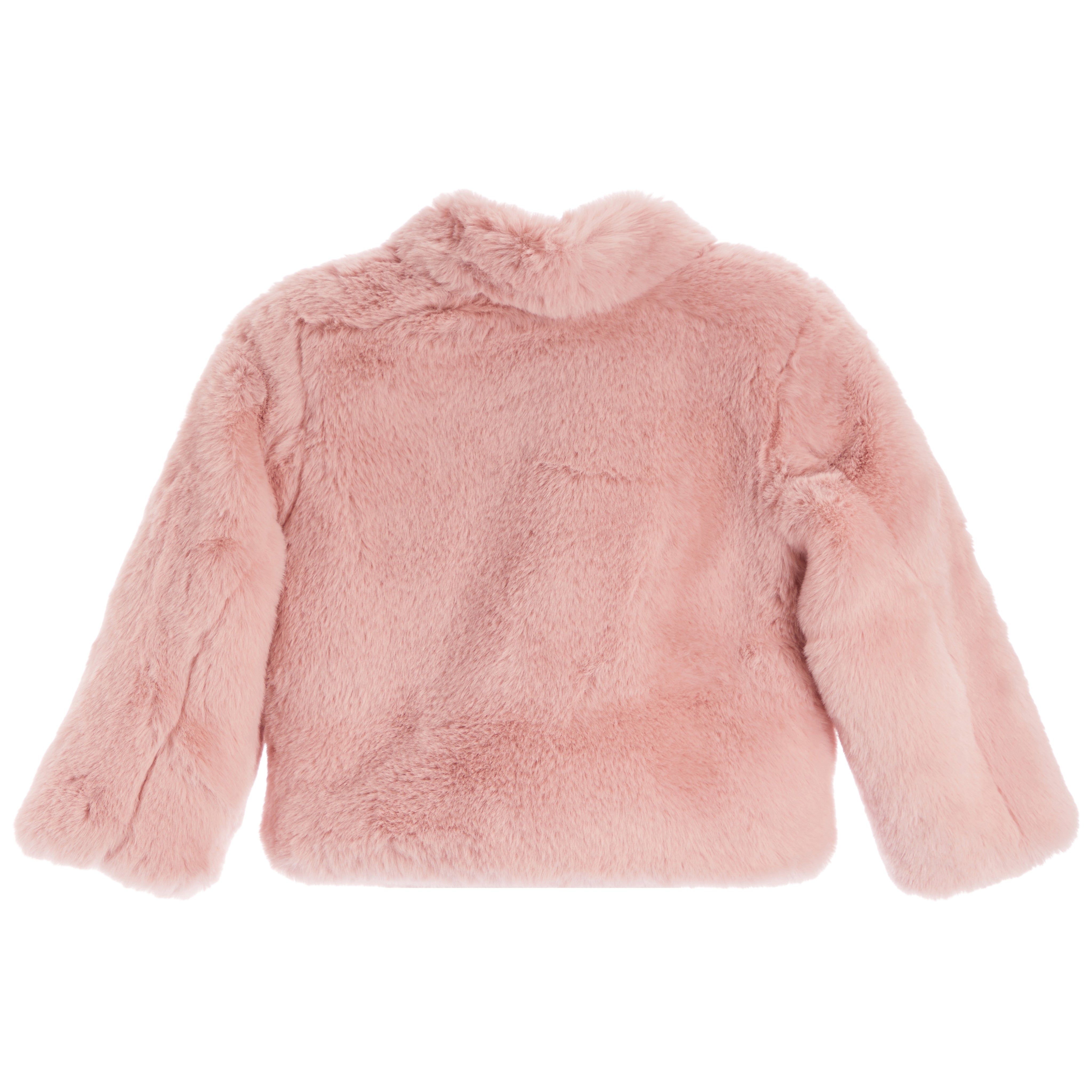 Faux Fur Collared Jacket - Denny's