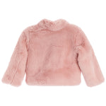 Faux Fur Collared Jacket - Denny's