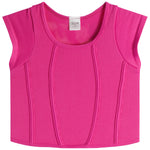 Ribbed Cap Sleeve - Denny's